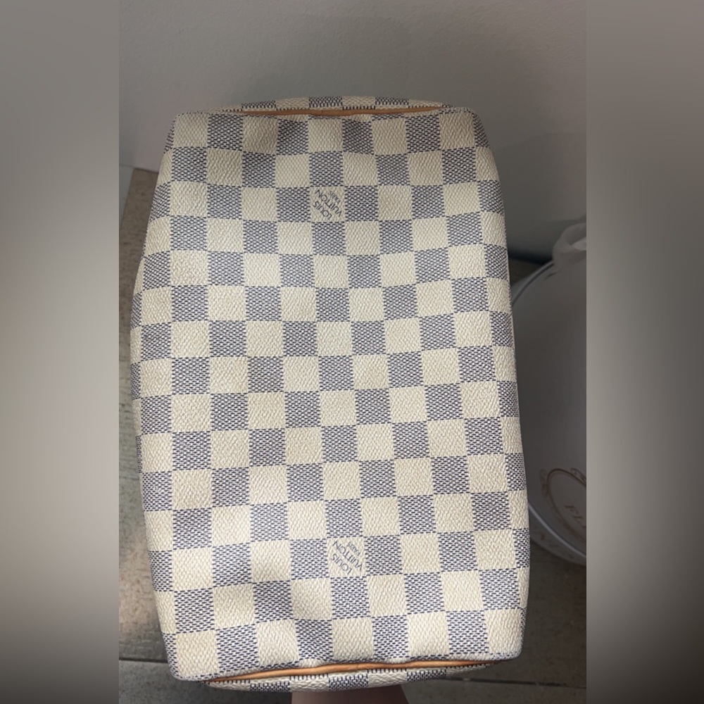 Louis Vuitton Speedy 25 Damier Azur - Picture 13 of 15